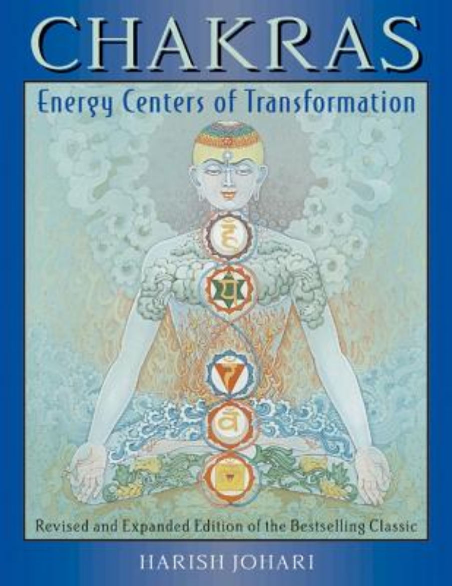 Picture of Chakras - energy centers of transformation - energy centers of transformati