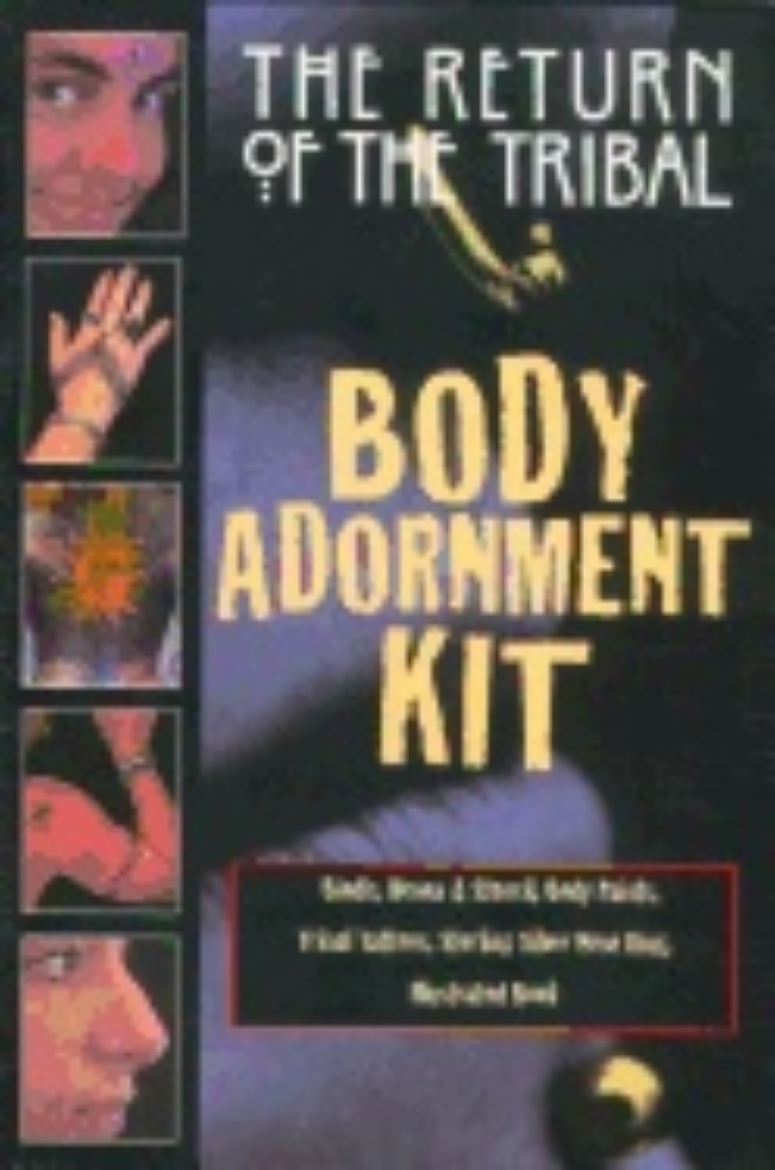 Picture of The Return of the Tribal Body Adornment Kit [With Cosmetic Piercing, Henna, Body Paint and Tattoos]