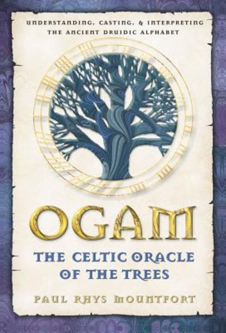 Picture of Ogam: The Celtic Oracle Of The Trees (24 B&W Illustrations)