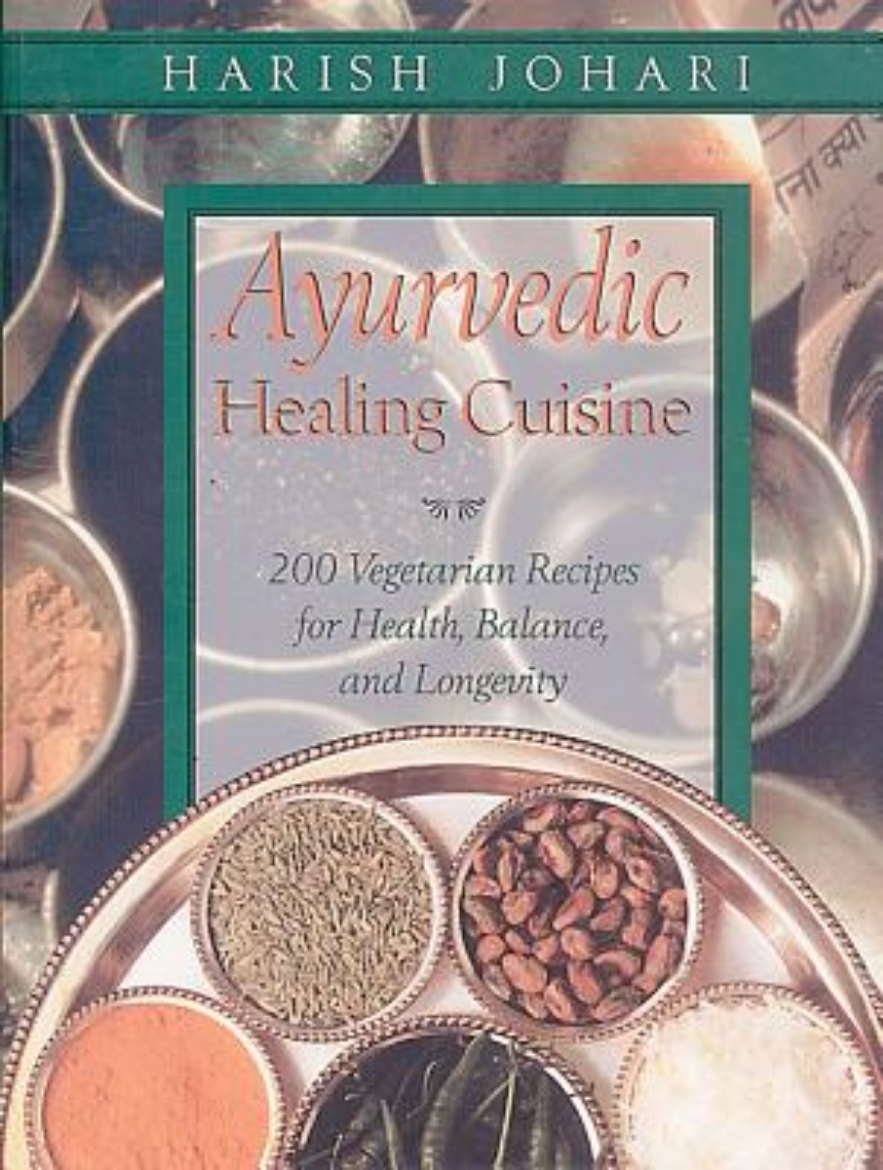 Picture of Ayurvedic healing cuisine