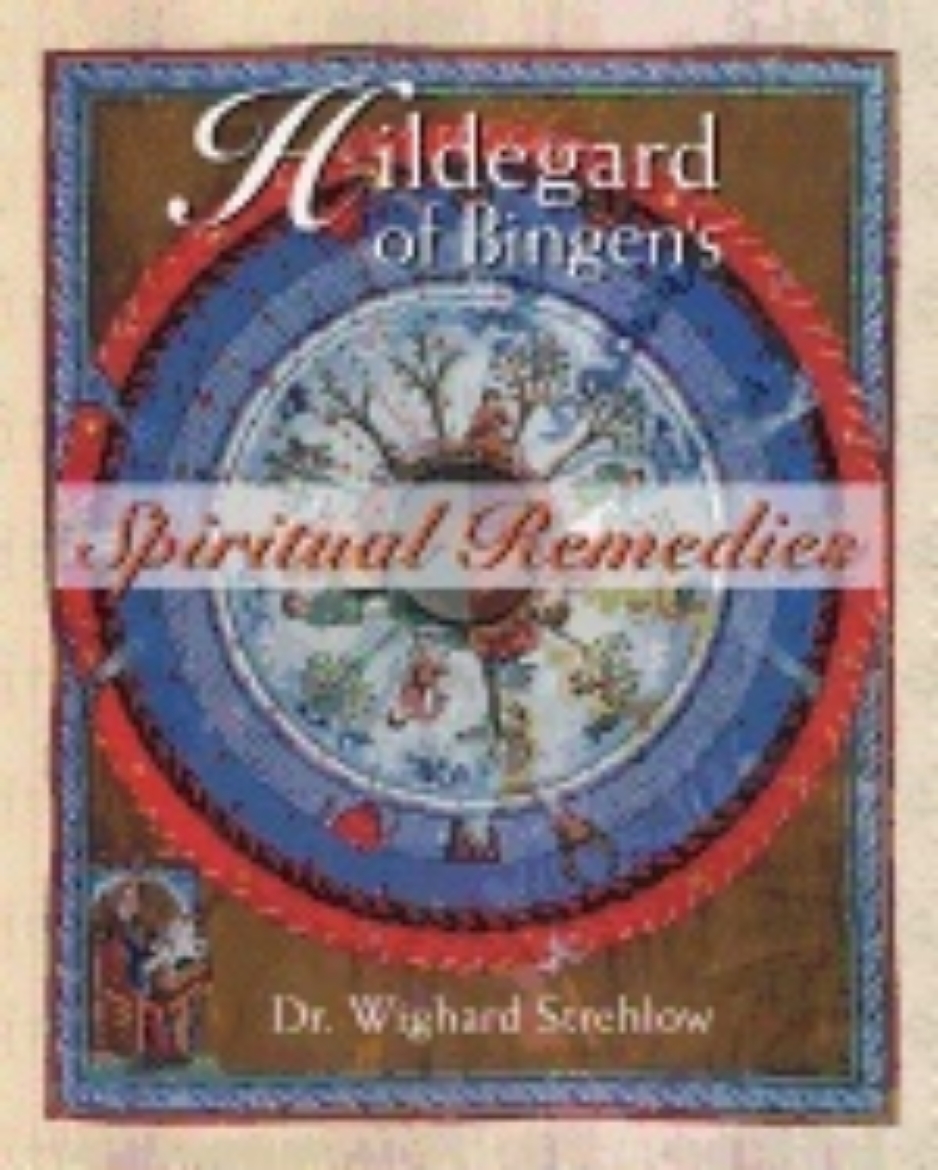 Picture of Hildegard of bingens spiritual remedies