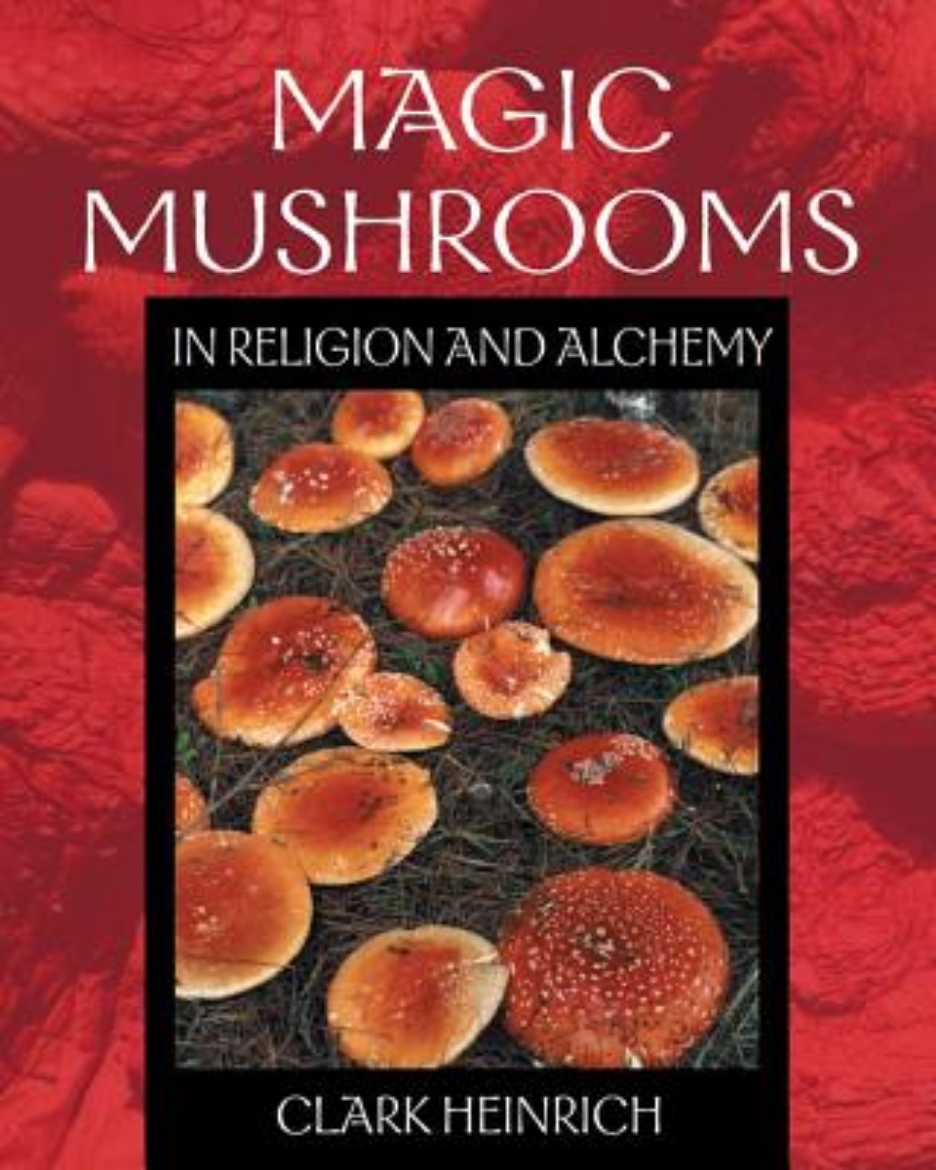 Picture of Magic Mushrooms In Religion And Alchemy (Three 8-Page Color Inserts; 40 B&W Illustrations) (O)