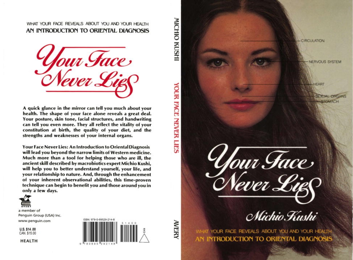 Picture of Your Face Never Lies: Introduction To Oriental Diagnosis