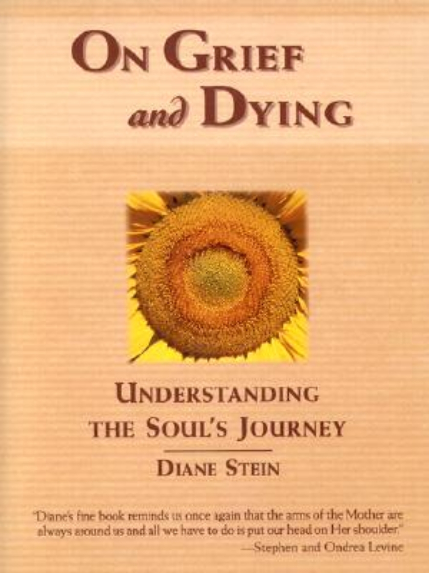 Picture of On Grief and Dying