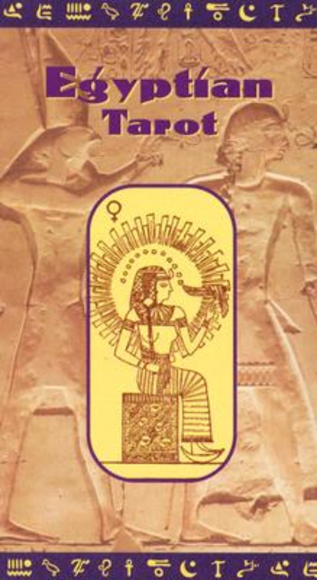 Picture of Egyptian Tarot: 78-Card Deck