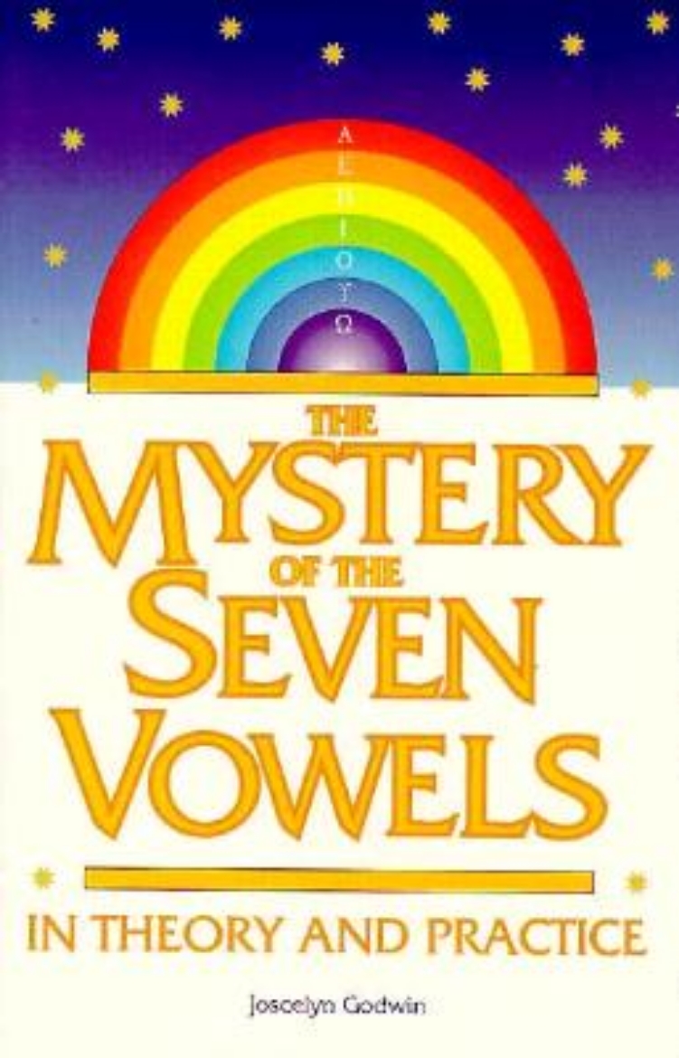 Picture of The Mystery of the Seven Vowels in Theory and Practice