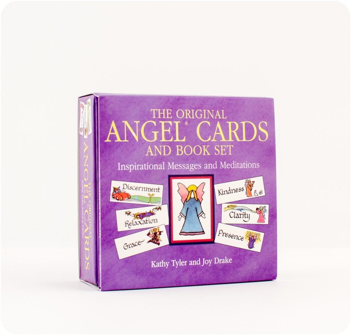 Picture of Original Angel Cards And Book Set: Inspirational Messages An