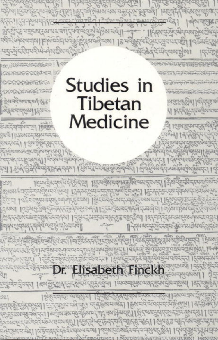 Picture of Studies In Tibetan Medicine