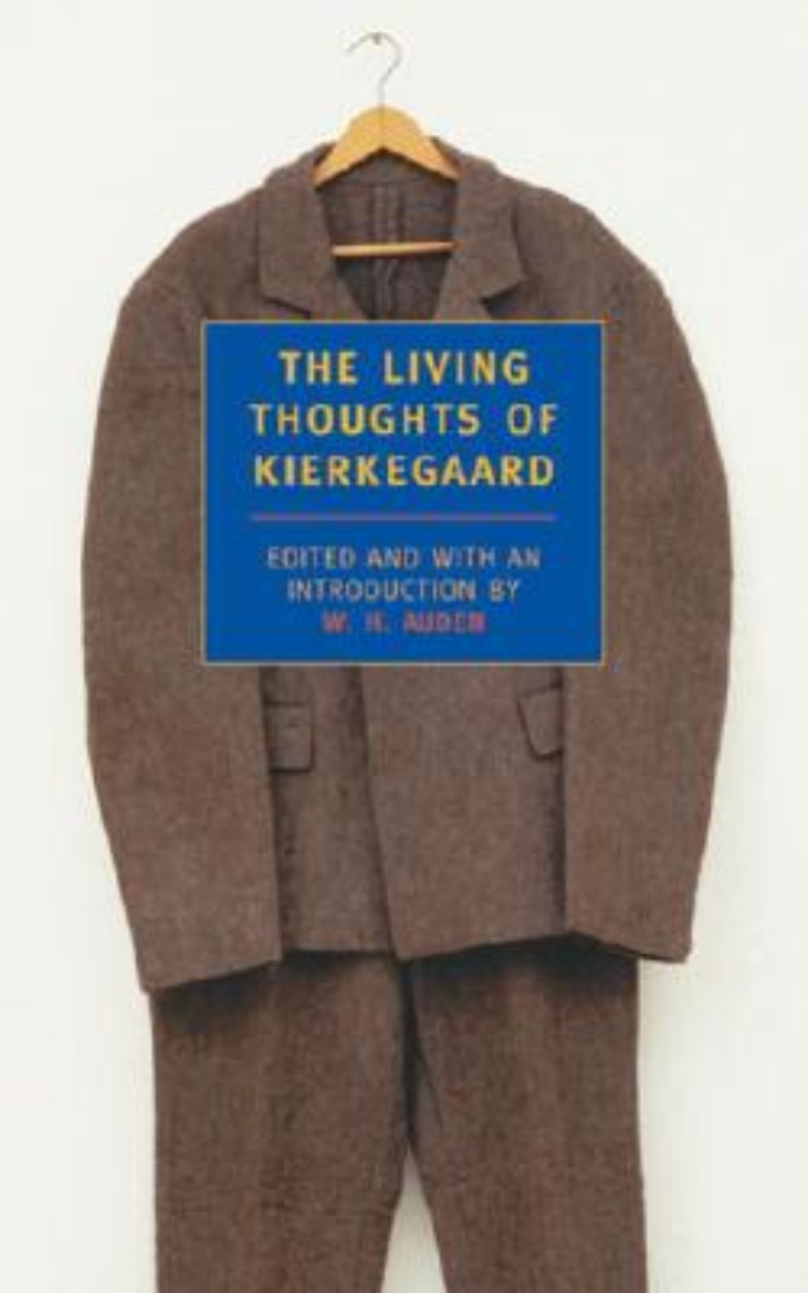 Picture of Living thoughts of kierkegaard