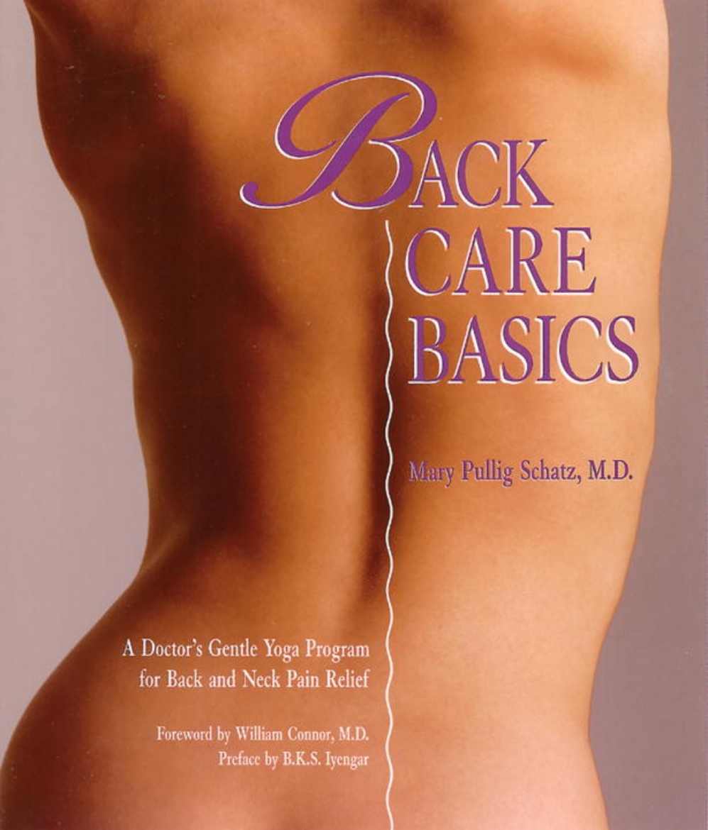 Picture of Back Care Basics: A Doctor's Gentle Yoga Program For Back &