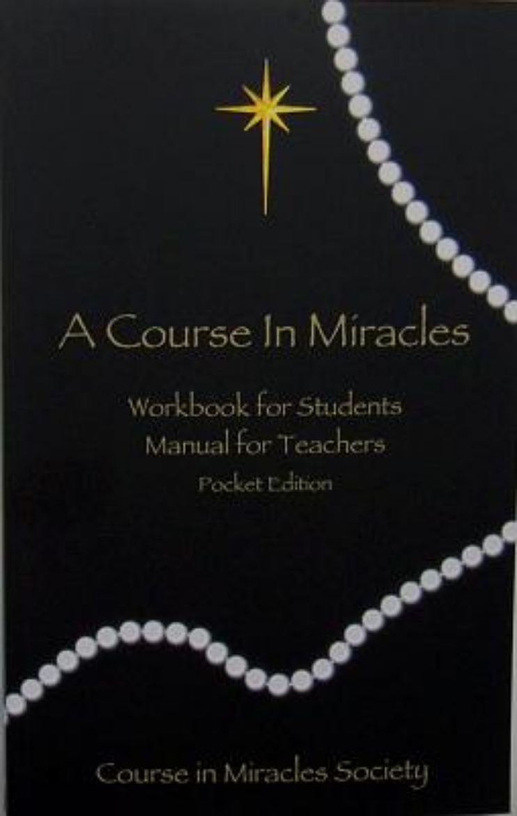 Picture of Course in miracles - pocket edition workbook for students; manual for teach