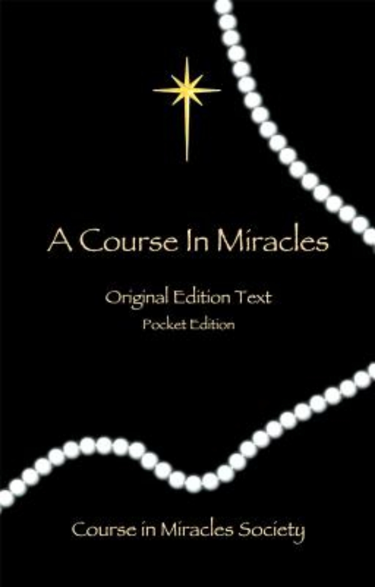 Picture of Course in miracles - original edition text - pocket edition