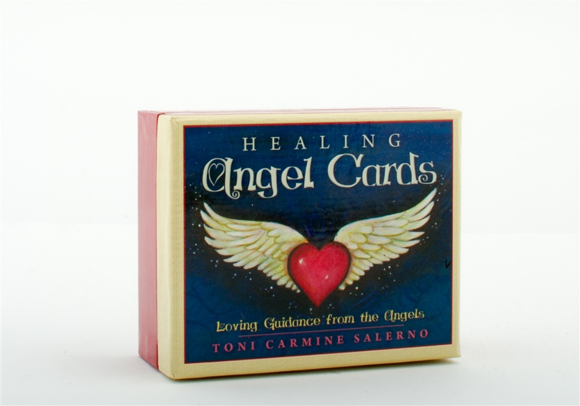 Picture of Healing Angel Cards (55 Cards, Custom-Designed Hard Cover Box Set)