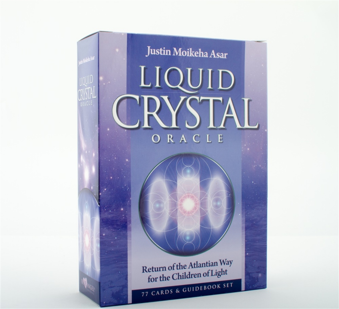 Picture of Liquid Crystal Oracle Deck [77 cards, 292 pg guidebook]