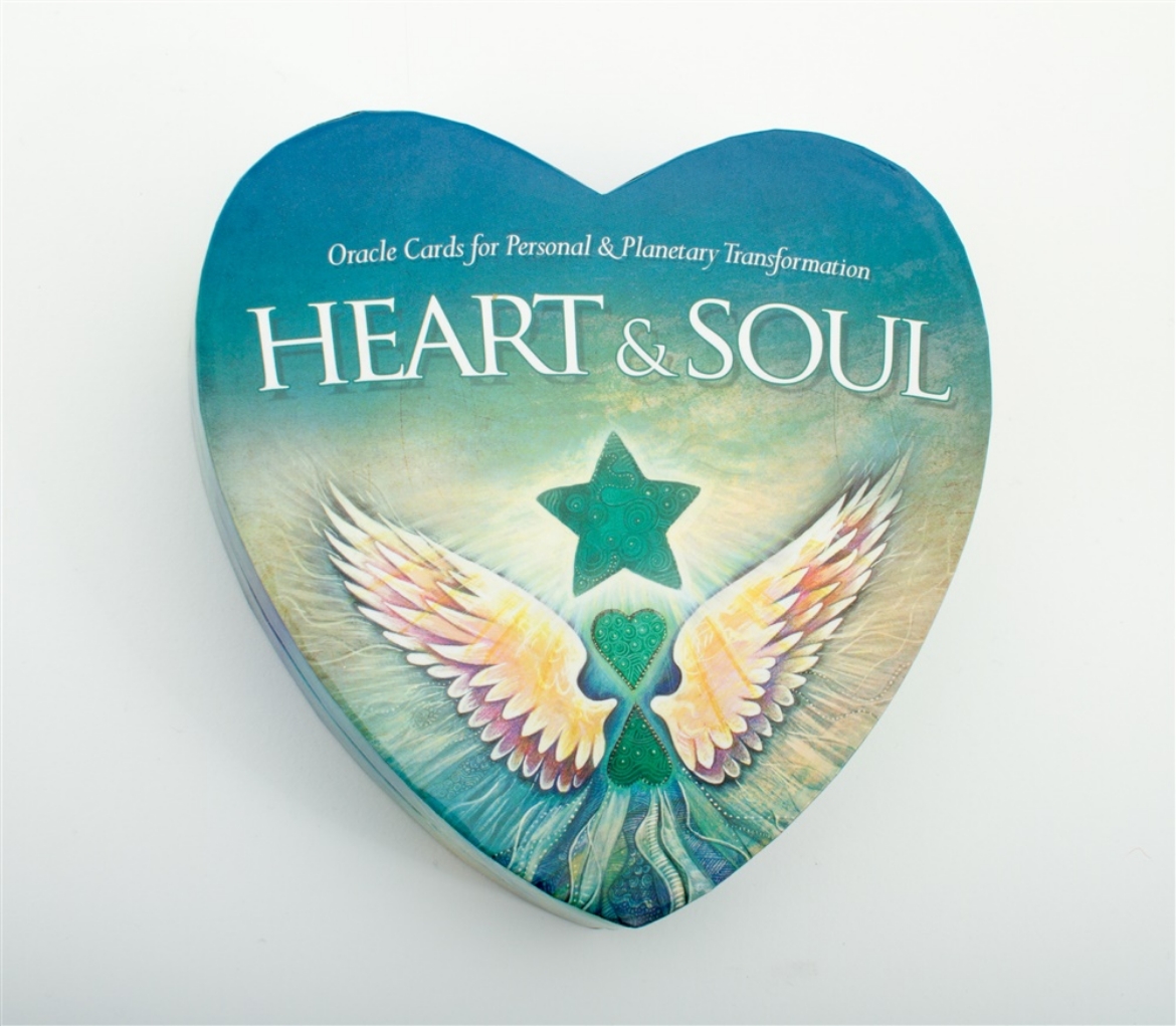 Picture of Heart & Soul Cards (54 Heart Shaped Cards In A Heart Shaped Box)