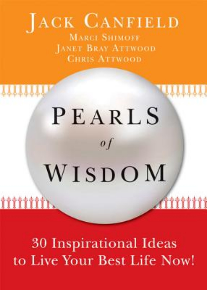 Picture of Pearls of Wisdom: 30 Inspirational Ideas to Live Your Best Life Now!