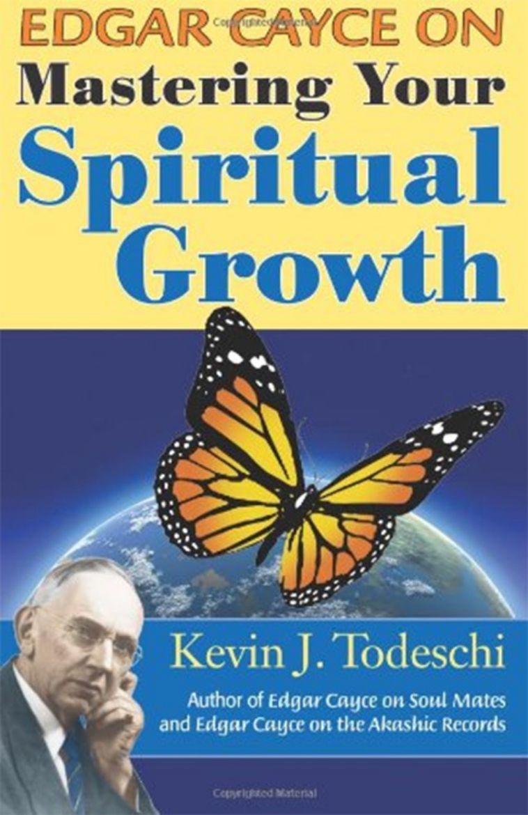 Picture of Edgar Cayce on Mastering Your Spiritual Growth