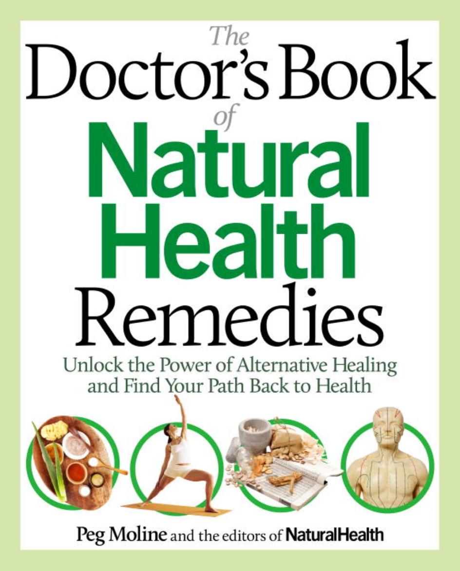 Picture of Doctors book of natural health remedies