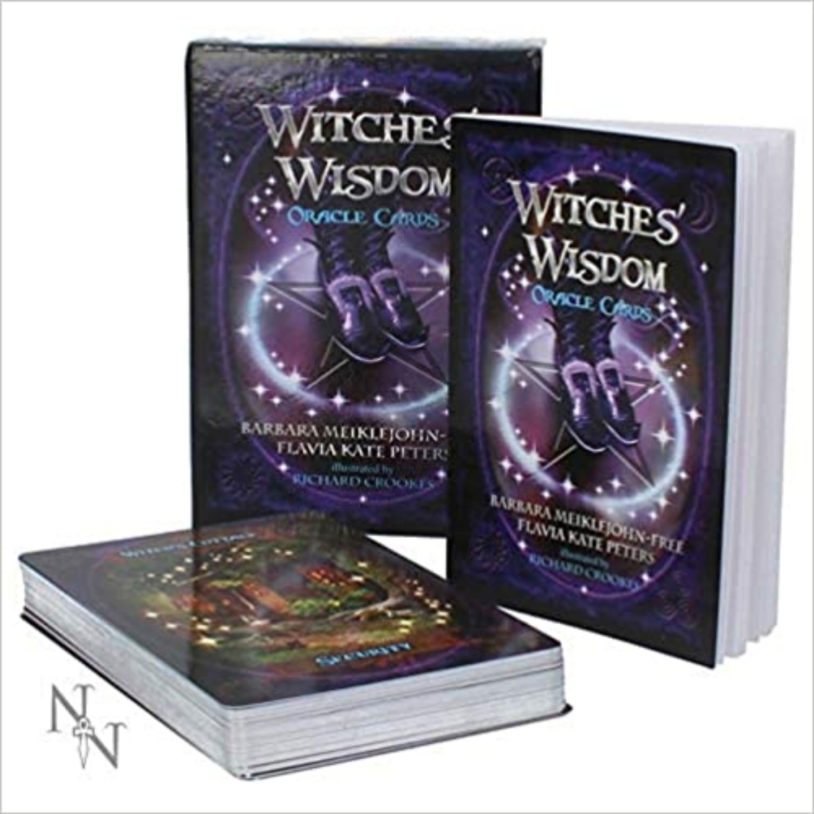 Picture of Witches Wisdom Oracle Cards