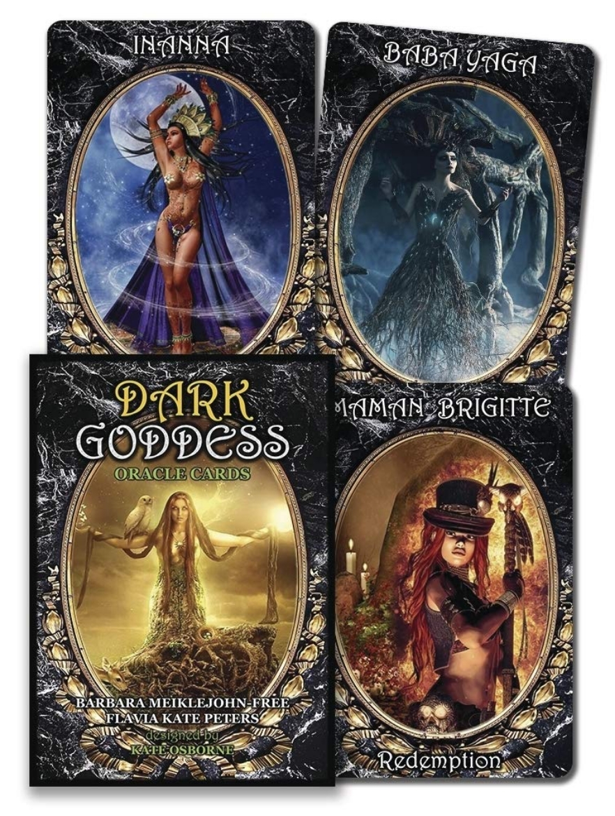 Picture of Dark Goddess Oracle Cards