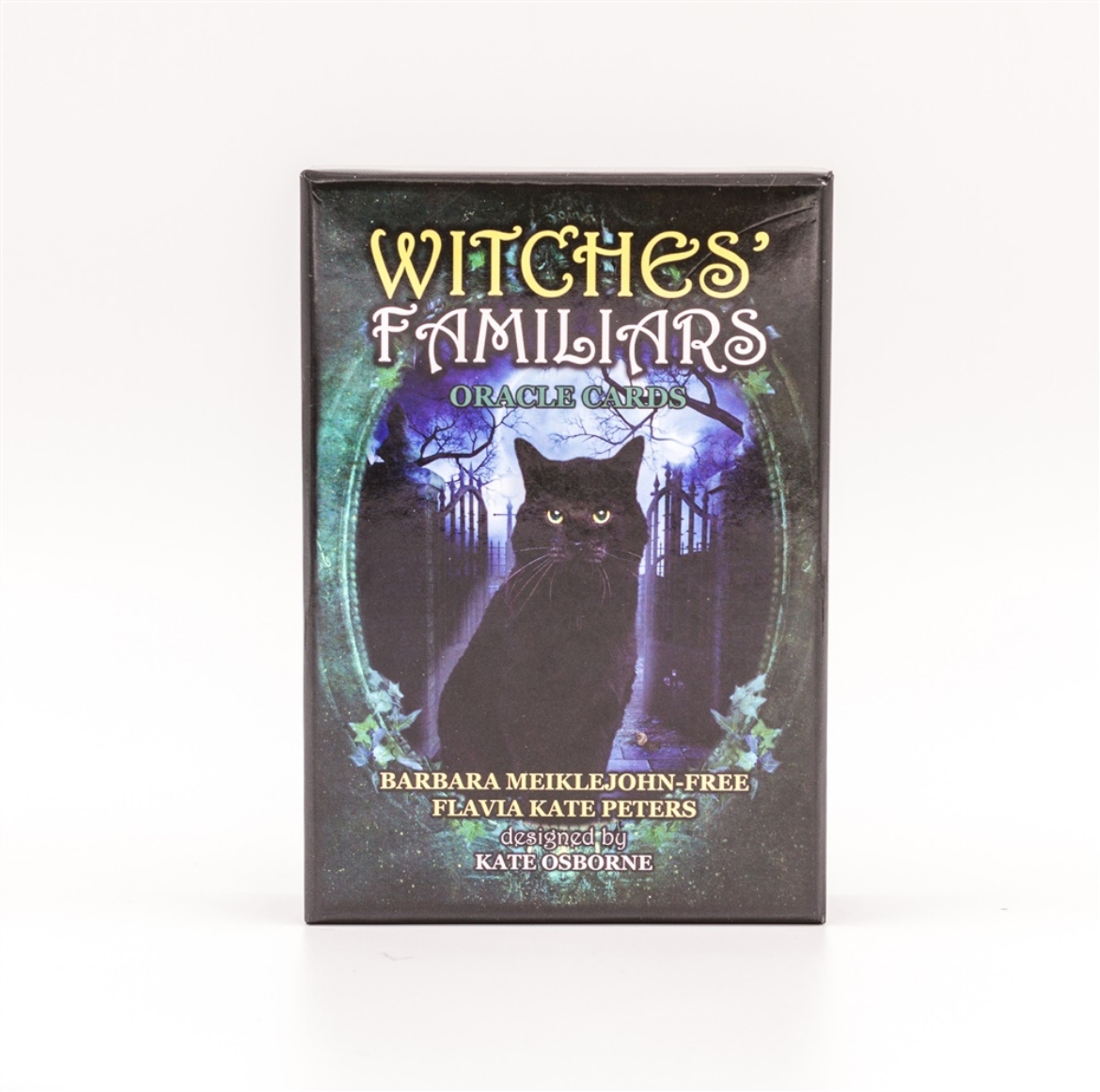 Picture of Witches' Familiars Oracle Cards