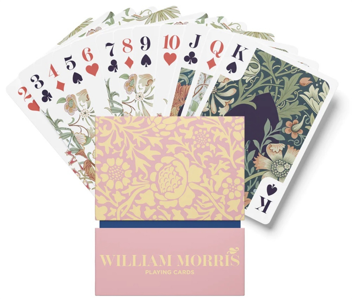 Picture of William Morris Playing Cards