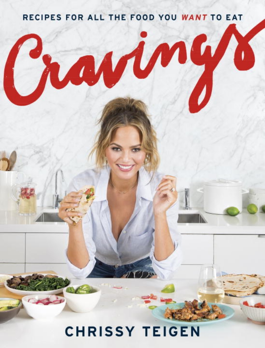 Picture of Cravings - recipes for all the food you want to eat