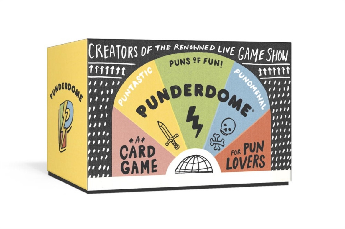 Picture of Punderdome - a card game for pun lovers