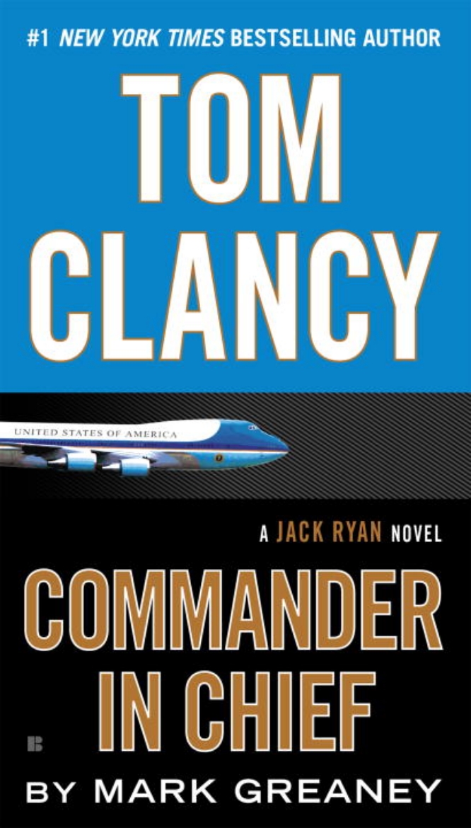 Picture of Tom Clancy Commander in Chief