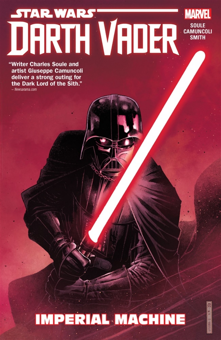 Picture of Star wars: darth vader: dark lord of the sith vol. 1 - imperial machine