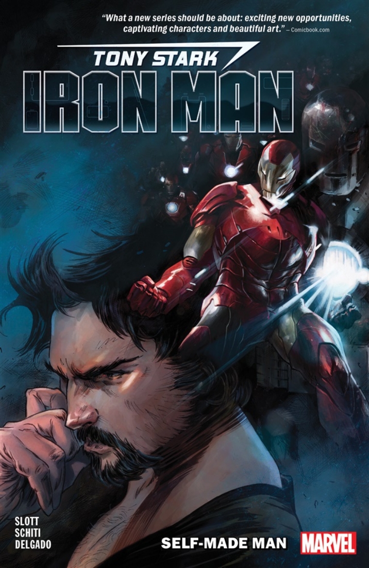 Picture of TONY STARK: IRON MAN VOL. 1 - SELF-MADE MAN