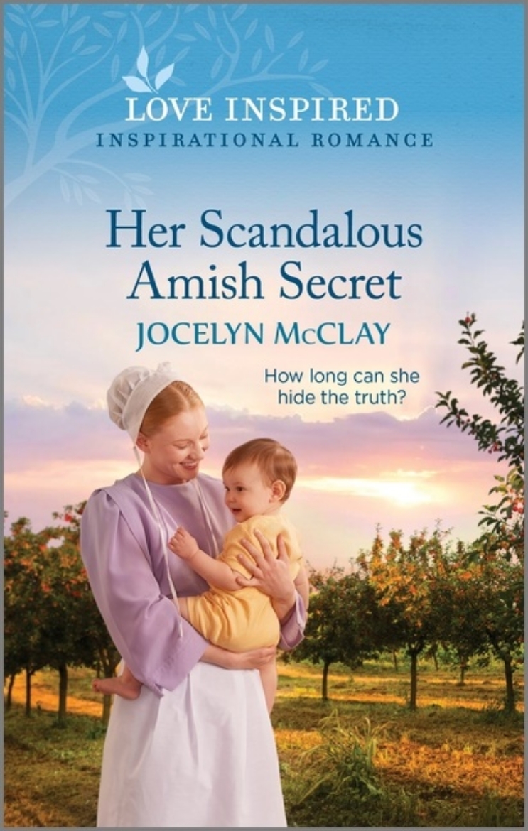 Picture of Her Scandalous Amish Secret