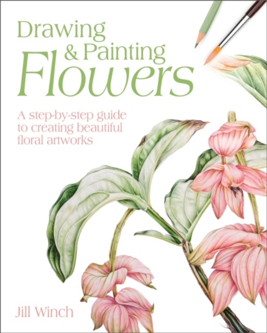 Picture of Drawing & Painting Flowers - A Step-by-Step Guide to Creating Beautiful Flo