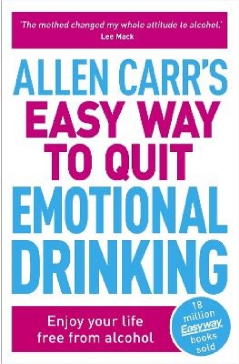 Picture of Allen Carr's Easy Way to Quit Emotional Drinking