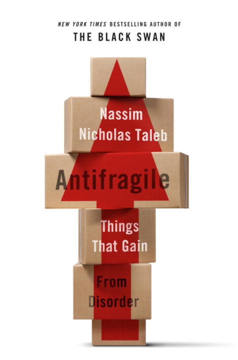 Picture of Antifragile - things that gain from disorder