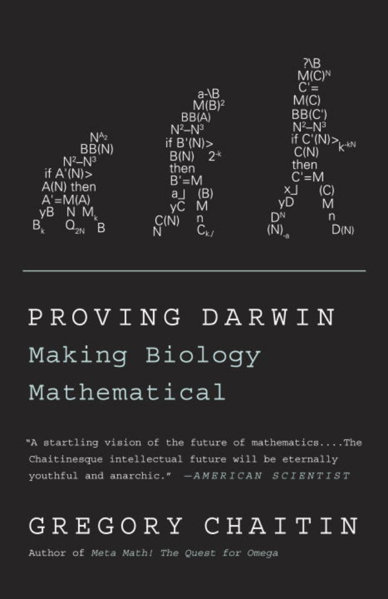 Picture of Proving Darwin