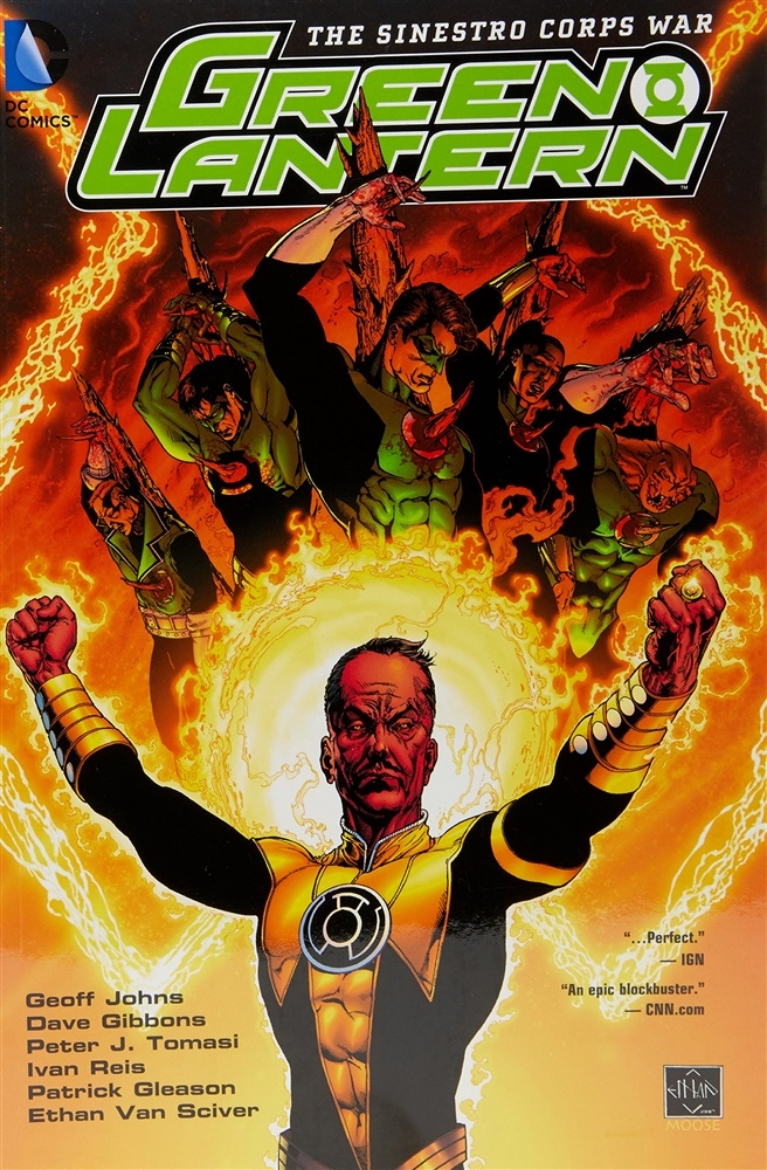 Picture of Green lantern the sinestro corps war