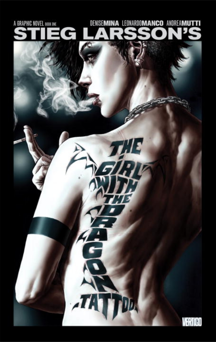 Picture of The Girl with the Dragon Tattoo Graphic Novel