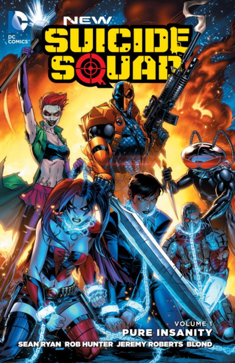 Picture of New Suicide Squad