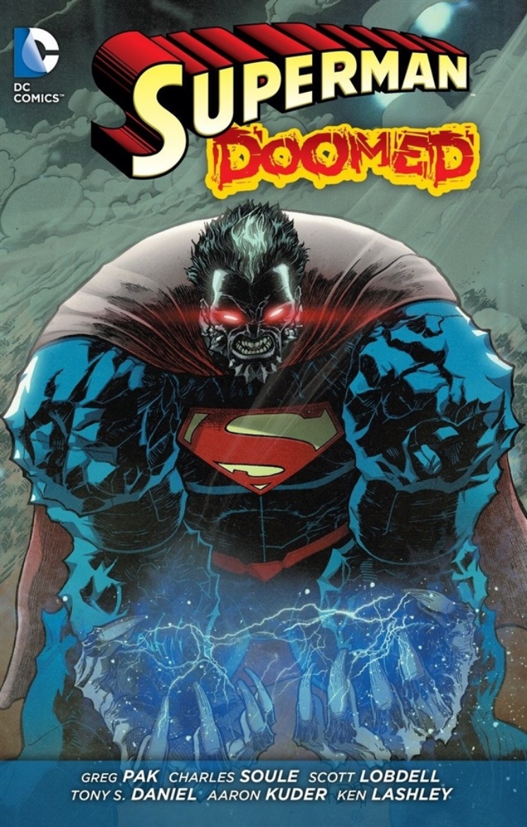 Picture of Superman doomed (the new 52)