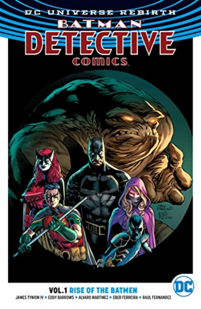 Picture of Batman - detective comics vol. 1 rise of the batmen (rebirth)