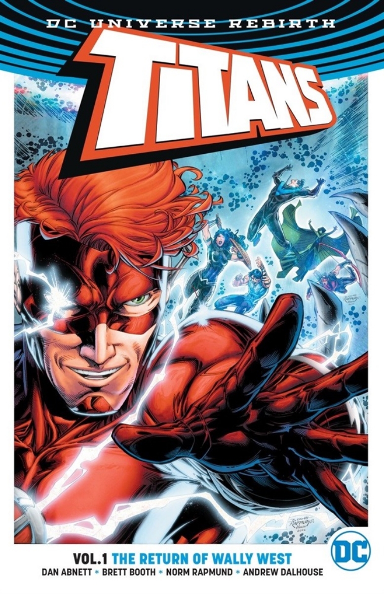 Picture of Titans tp vol 1 the return of wally west (rebirth)