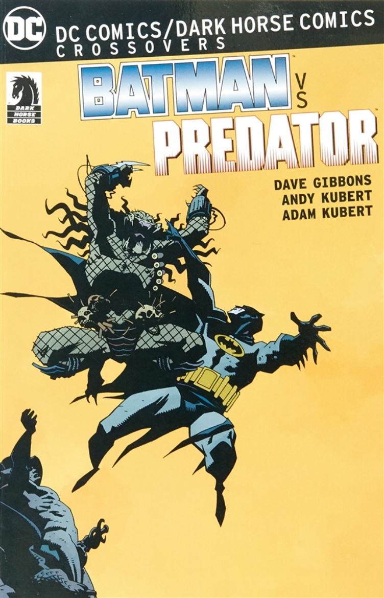 Picture of Dc comics/dark horse batman vs. predator