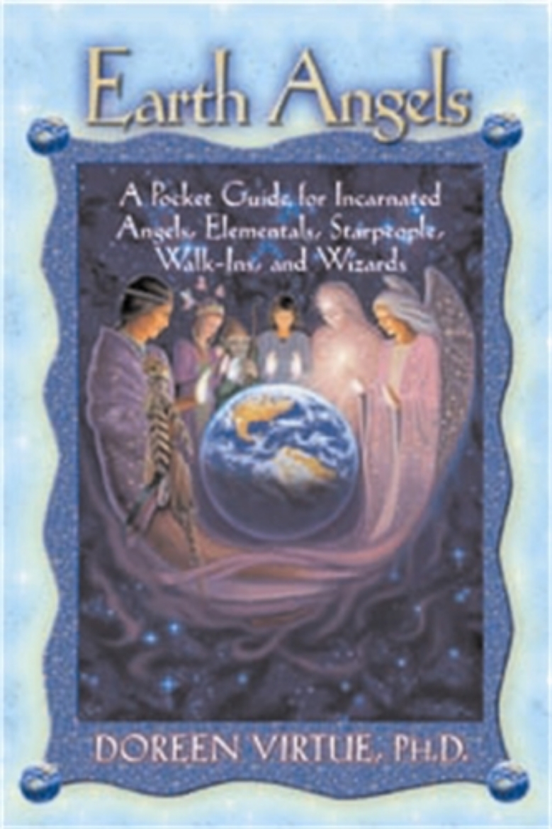 Picture of Earth angels - a pocket guide for incarnated angels, elementals, starpeople