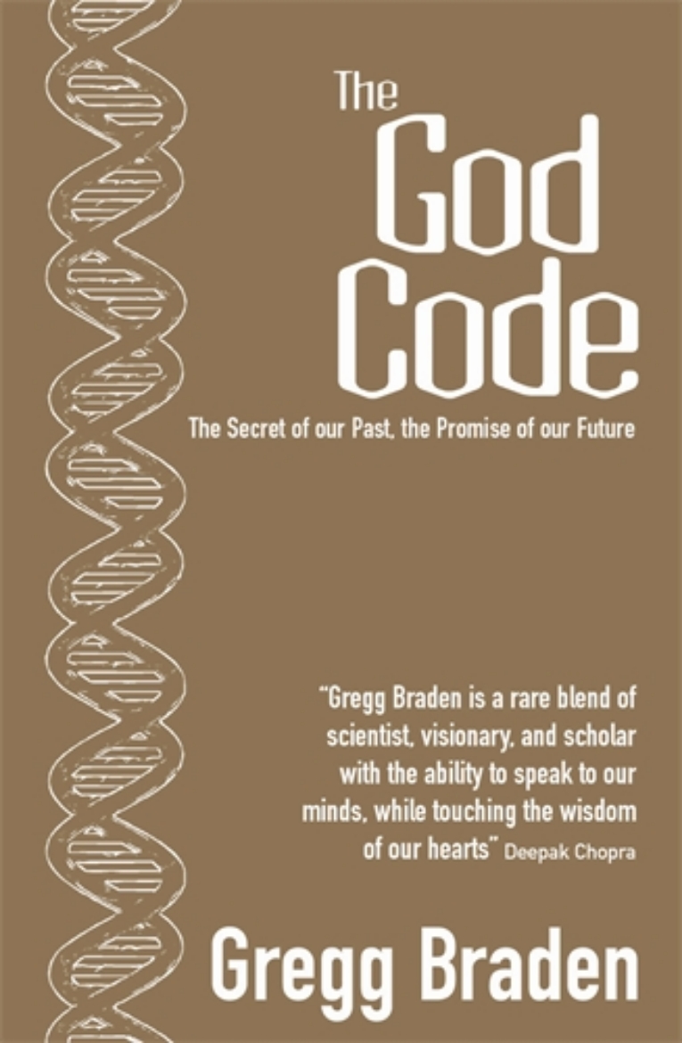 Picture of God code - the secret of our past, the promise of our future