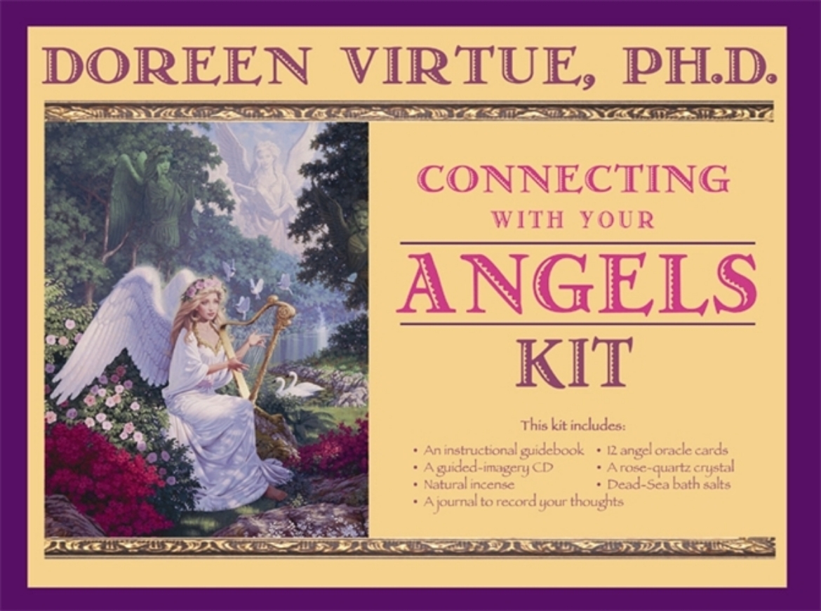 Picture of Connecting With Your Angels Kit