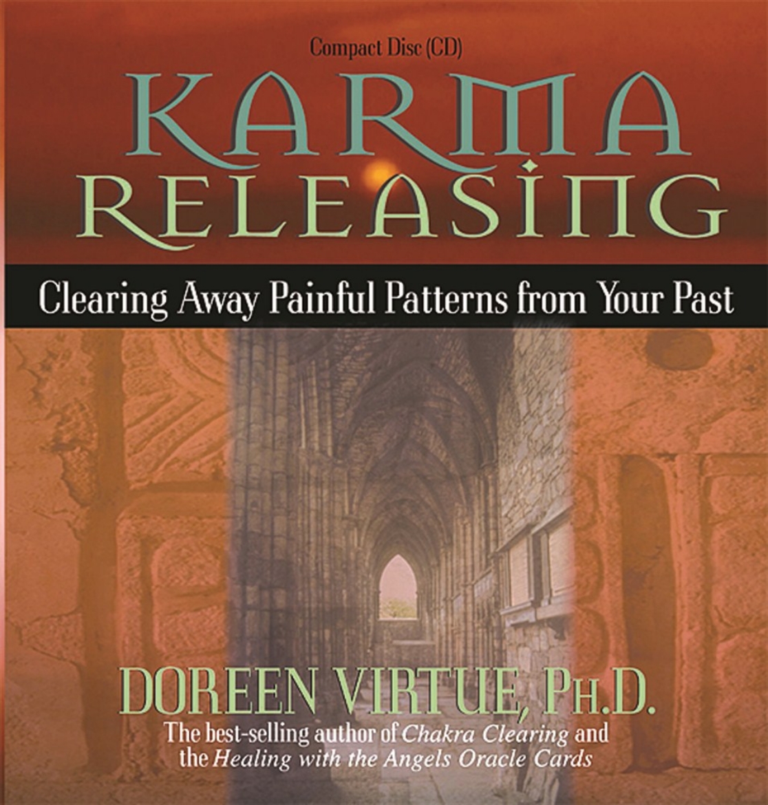 Picture of Karma releasing - clearing away painful patterns from your past