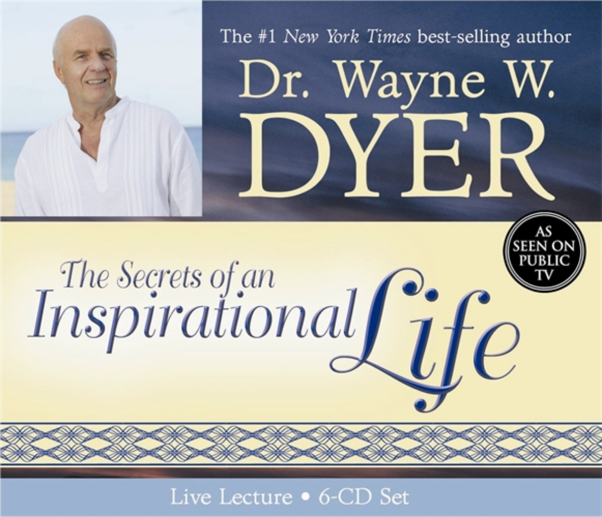 Picture of The Secrets Of An Inspirational Life : Live Lecture