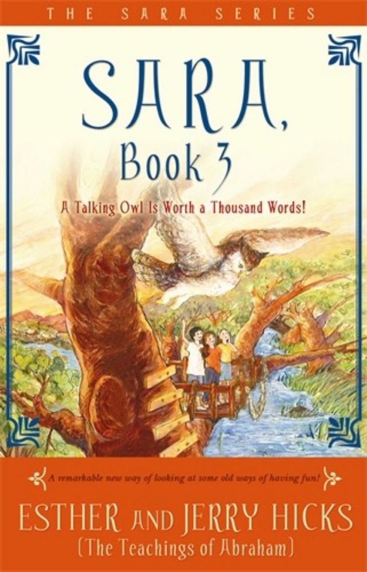 Picture of Sara, book 3 - a talking owl is worth a thousand words!