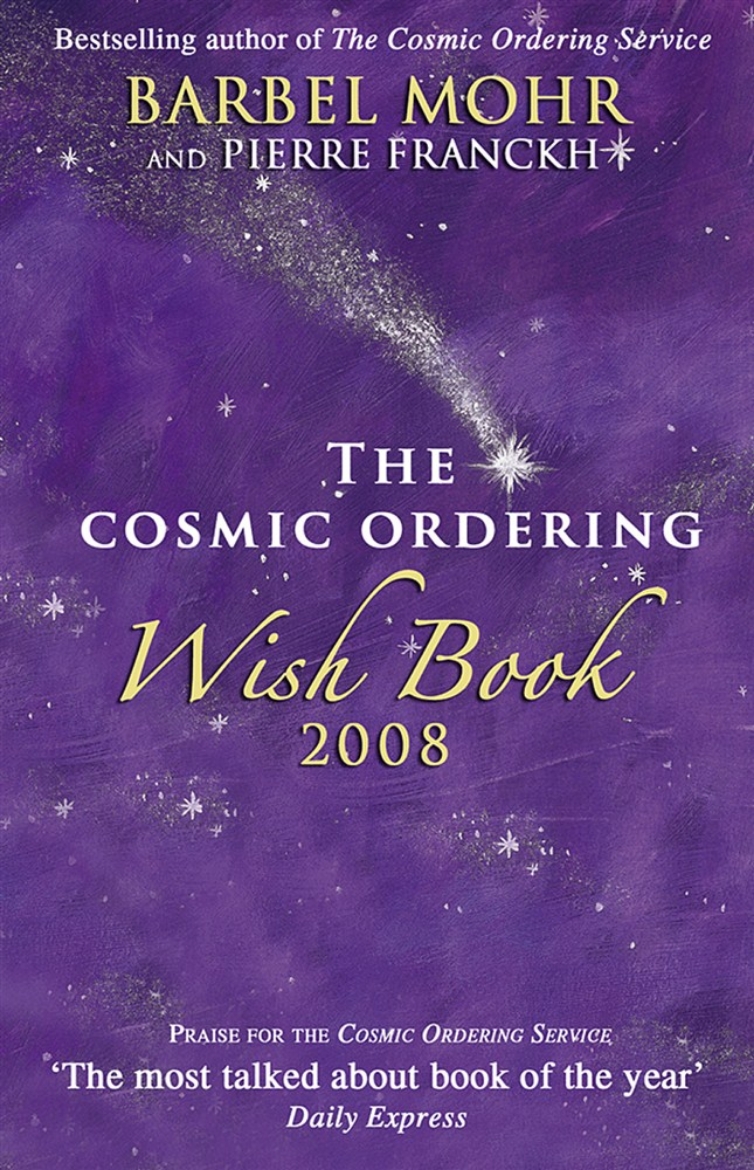 Picture of Cosmic ordering wish book 2008